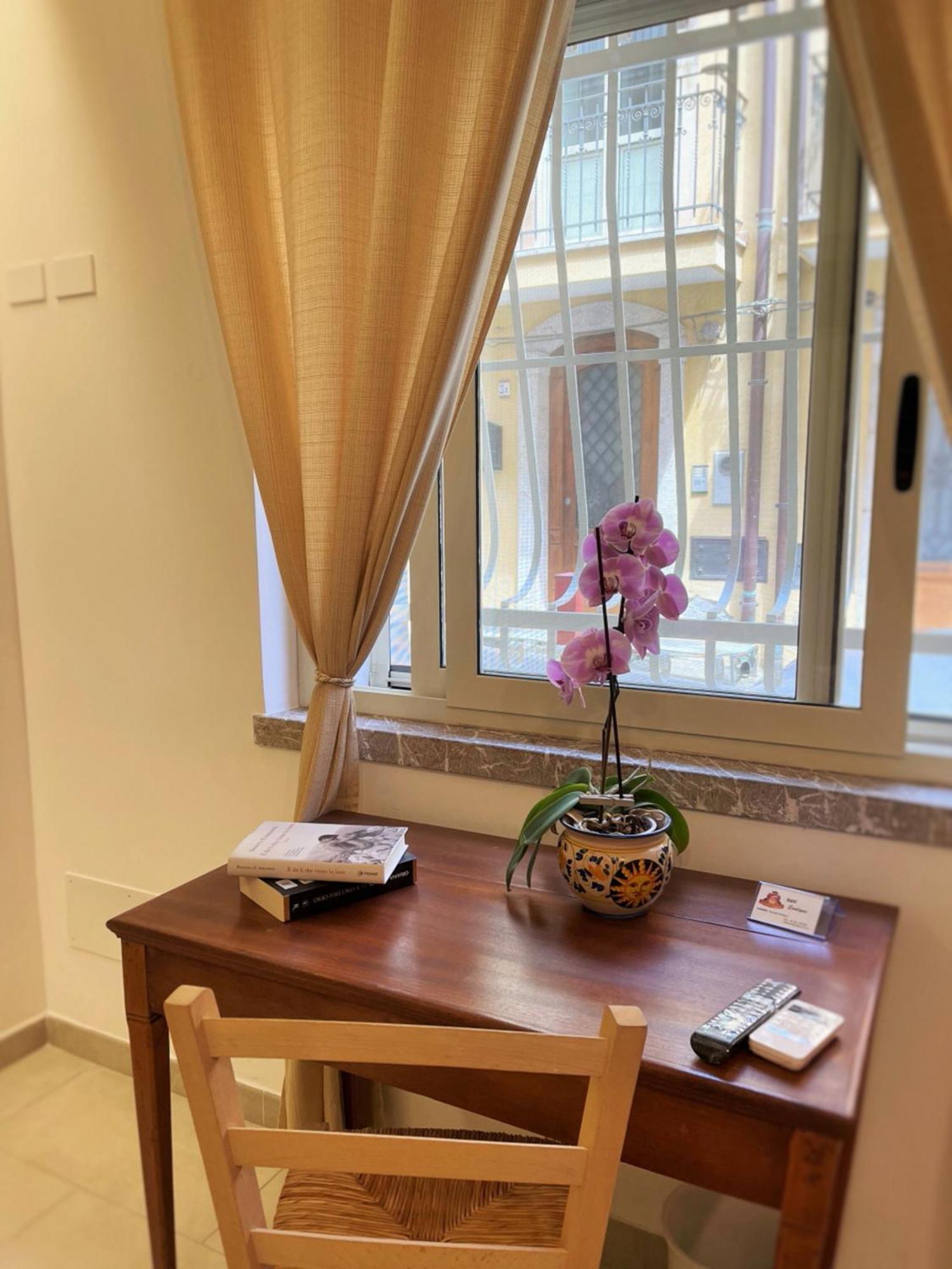 B&B Evelyne Taormina Eksteriør billede